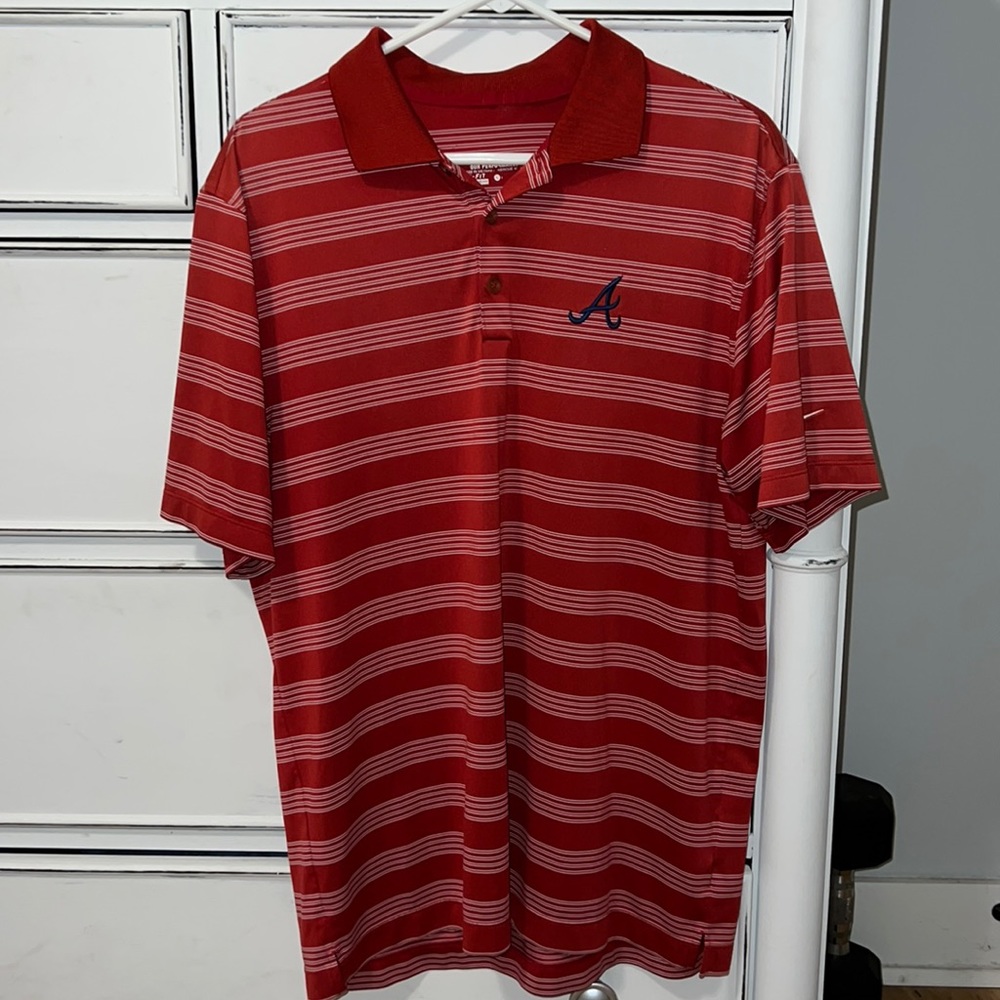Men’s Nike Golf Braves Polo